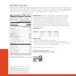 Augason Farms Gluten-Free Southwest Chili Mix, 34 Servings