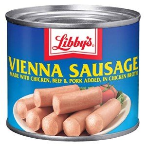 Libby's Canned Vienna Sausage in Chicken Broth