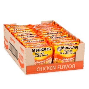 Maruchan Chicken Instant Ramen Noodles, 24 Count