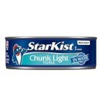 StarKist Chunk Light Tuna, 8-Pack, 5 oz