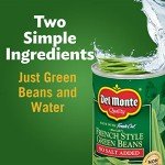 Del Monte No Salt Added Cut Green Beans, 4-Pack