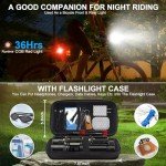 Rechargeable Magnetic Flashlights - 100,000 Lumens, Waterproof