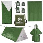 2-Person Emergency Mylar Survival Kit with Essentials