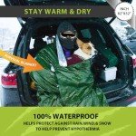 2-Person Emergency Mylar Survival Kit with Essentials