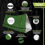 2-Person Emergency Mylar Survival Kit with Essentials