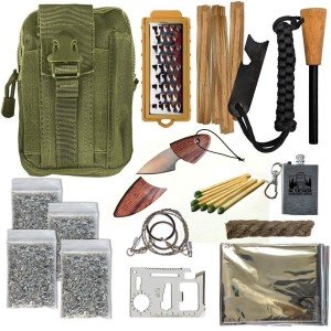 Fire Starter Kit for Camping and Survival