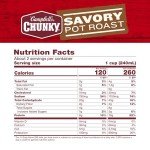 Campbell’s Chunky Savory Pot Roast Soup, 18.8 oz
