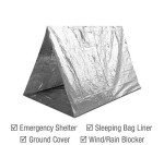 Swiss Safe 10 Pack Mylar Survival Blankets