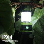 Battery-Powered LED Camping Lanterns - 2-Pack