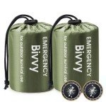 Esky Emergency Sleeping Bag 2-Pack for Survival