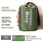 Esky Emergency Sleeping Bag 2-Pack for Survival