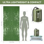 Esky Emergency Sleeping Bag 2-Pack for Survival