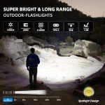 WUBEN L50 Rechargeable Tactical LED Flashlight