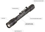 Rechargeable Multi-Fuel Tactical Flashlight - 270 Lumen