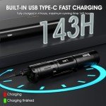 WUBEN L50 Rechargeable Tactical LED Flashlight