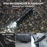 WUBEN L50 Rechargeable Tactical LED Flashlight