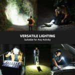 WUBEN L50 Rechargeable Tactical LED Flashlight