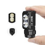 WUBEN E7 Rechargeable Mini Flashlight - 1800 Lumen