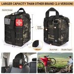 250-Piece Survival Kit with Molle Bag and Tent