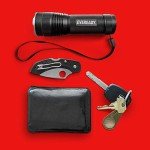 Eveready 4-Pack Tactical LED Flashlights for Emergencies