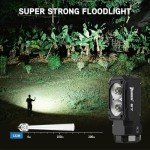 WUBEN E7 Rechargeable Mini Flashlight - 1800 Lumen