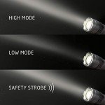 Eveready 4-Pack Tactical LED Flashlights for Emergencies