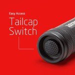 Eveready 4-Pack Tactical LED Flashlights for Emergencies