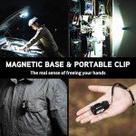 WUBEN E7 Rechargeable Mini Flashlight - 1800 Lumen