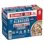 Bumble Bee White Albacore Tuna, 5 Oz, 8 Pack