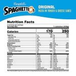 Campbell's SpaghettiOs Original - 4 Cans Pack