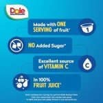 Dole Cherry Mixed Fruit, 4oz - Pack of 12