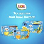 Dole Cherry Mixed Fruit, 4oz - Pack of 12