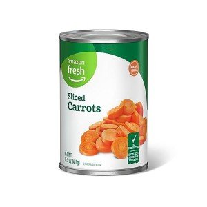 Canned Sliced Carrots - 14.5 Oz Can