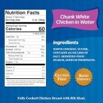 Sweet Sue Chunk White Chicken, 24-Pack, 5 oz Cans