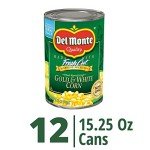 Del Monte Golden & White Sweet Corn - 12 Pack