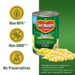 Del Monte Golden & White Sweet Corn - 12 Pack