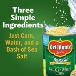 Del Monte Golden & White Sweet Corn - 12 Pack