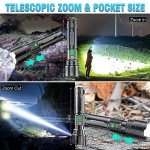 Hoxida 20000 Lumen Rechargeable Waterproof LED Flashlight