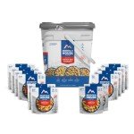 Mountain House Essential Bucket | 22 Servings of Gluten-Free Adventure Food