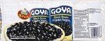 Goya Black Beans - 124 Oz Bulk Can