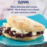 Goya Black Beans - 124 Oz Bulk Can
