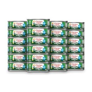 Chicken of the Sea Wild Caught Tuna Cans, 24-Pack