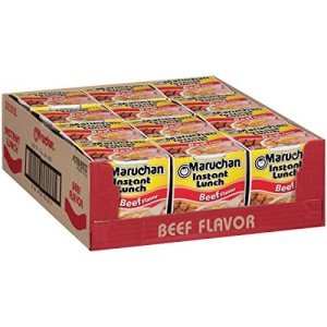 Maruchan Beef Instant Lunch (12-Pack)