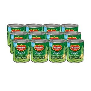 Del Monte Canned French Style Green Beans, 12-Pack