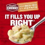 Campbell's Chicken Broccoli Cheese Potato Soup 12-Pack