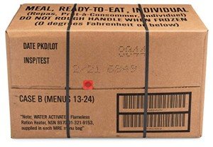 Sopakco 12-Pack Military Surplus MRE Meals