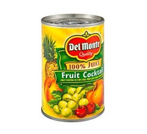 Del Monte Fruit Cocktail in Fresh Juice, 15 oz