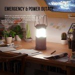 Pack of 4 High-Intensity Portable Camping Lanterns