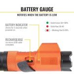 Klein Tools Rechargeable LED Flashlight with Laser