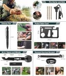 All-in-One Survival Kit with Tent, Axe & Bag